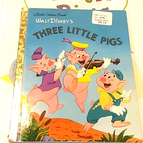 2 books The Three Little Pigs (little architects) An Architectural Tale - Picture 3 of 3
